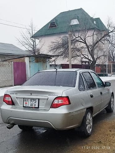 капот на нексию: Daewoo Nexia: 2008 г., 1.6 л, Механика, Бензин, Седан — 3