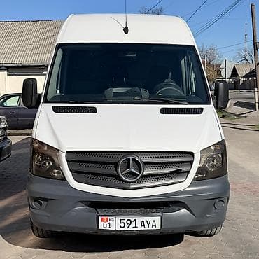 mersedes c: Mercedes-Benz Спринтер: 2014 г., 3.2 л, Механика, Дизель, Бус — 3