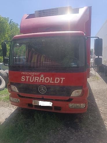 атего рефрижератор: Грузовик, Mercedes-Benz, Стандарт, 5 т, Б/у — 2