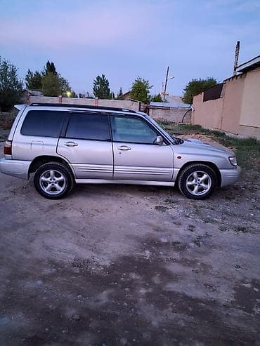 Транспорт: Subaru Forester: 2000 г., 2 л, Автомат, Бензин, Универсал — 3