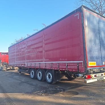 продаю прицеп шторка: Прицеп, Schmitz Cargobull, Шторный, Б/у — 4