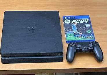 audi 4: FC 24 В ПОДАРОК!!! Игровая консоль Sony PlayStation 4 Slim с — 1