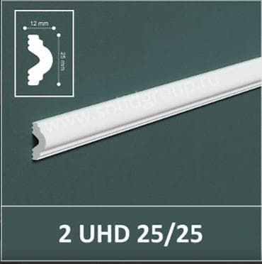 Молдинг 2 UHD 25/25 - Фабрика: Solid - Страна производства: Россия