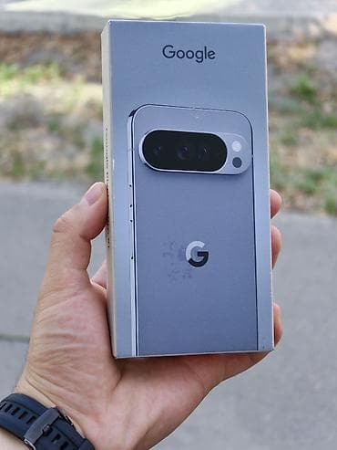 пиксел 9 про: Google Pixel 10 Pro XL, Новый, 256 ГБ, цвет - Серый, 2 SIM, eSIM — 1