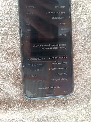 IPhone 11 Pro, зелёный (Midnight Green) Основные характеристики: - — 3