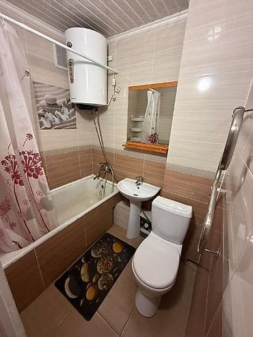4: 2 комнаты, 46 м², 9 мкр 104 серия, 3 этаж, Евроремонт — 2