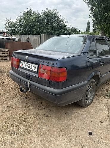 w211 2 7: Volkswagen Passat: 1994 г., 2 л, Газ, Седан — 4