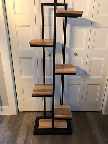 декоры для сада: Полка, этажерка для цветов, ЛДСП — 5