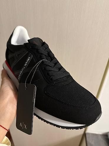 stan smith: Мужские кроссовки, 43, Armani Exchange, Новый, цвет - Черный — 3