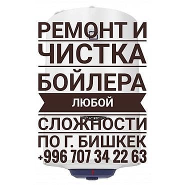 Ремонт и чистка Бойлера (Аристона) любой сложности по городу Бишкек