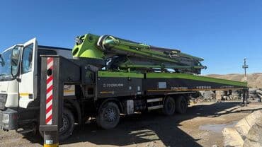 зеркала токмок: Бетононасос, Mercedes-Benz, 2018 г. — 10