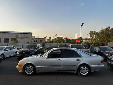 мерс 210 акпп: Mercedes-Benz E-Class: 2001 г., Бензин, Седан — 7