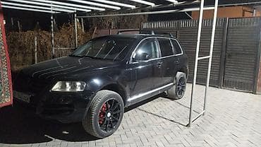 зима лето: Volkswagen Touareg: 2005 г., Внедорожник — 4