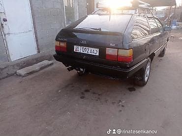 bmb e34: Audi 100: 1988 г., 2 л, Механика, Бензин, Универсал — 4