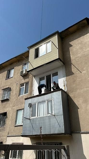 утепление пластиковых окон бишкек: Отделка и остекление балконов/лоджий под ключ - Наружная отделка — 6