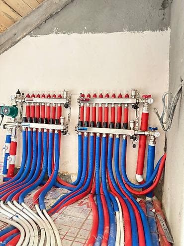 сантехник электрик бишкек: Установка металлических труб, Устранение утечек, Обслуживание отопительного оборудования Гарантия Больше 6 лет опыта — 4