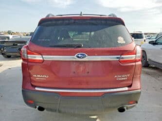 накладка на багажник: Subaru Ascent: 2020 г., 2.4 л, Вариатор, Бензин, Кроссовер — 15