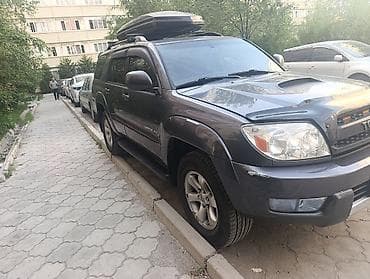 тоета фуранер: Toyota 4Runner: 2003 г., 4.7 л, Автомат, Газ, Внедорожник — 2