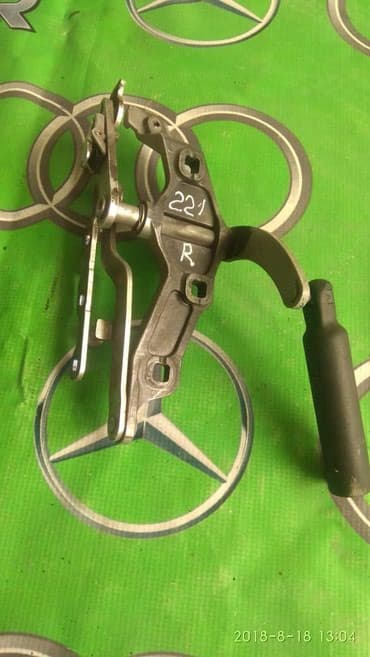 капот х5: Mercedes-Benz, Б/у, Оригинал — 1