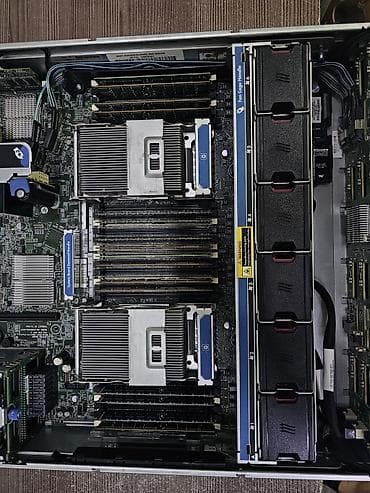 серверы 5: Сервер. Можель: ProLiant DL380p Gen8. Процессор - INTEL XEON E5 - 2630 — 4