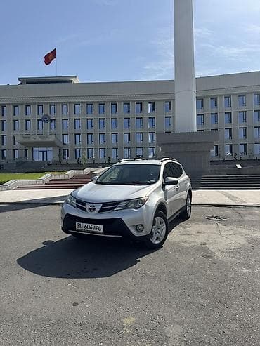 maxxis 29: Toyota RAV4: 2013 г., Автомат, Кроссовер — 3