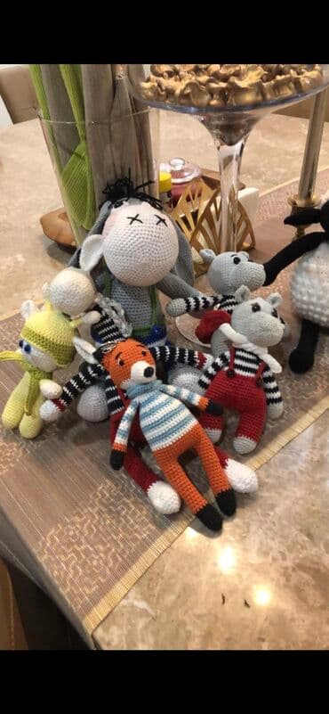 куклы реборн купить в бишкеке: Продаю вязанные игрушки ручной работы. Оригинальный подарок!!! Hand — 6