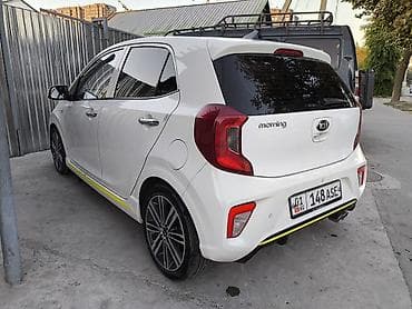 Продажа авто: Kia Morning: 2019 г., 1 л, Автомат, Бензин, Хэтчбэк — 1