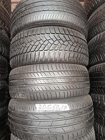 50: Летние шины 205/50 R17 - Размер: 205/50 R17 (указан на наклейке). - — 1