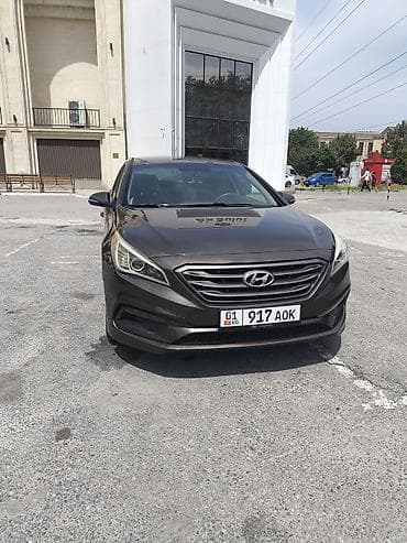 Продажа авто: Hyundai Sonata: 2017 г., 2.4 л, Автомат, Бензин, Седан — 3