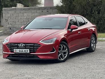 Hyundai Sonata: 2020 г., 2 л, Автомат, Бензин, Седан — 1