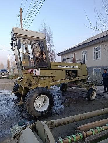 ешка 303 в россии: Самоходная косилка-жатка Fortschritt E303 с рабочей приставкой — 6