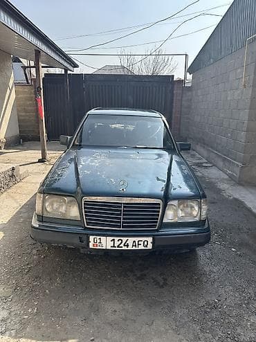 авто на метал: Mercedes-Benz E-Class: 1995 г., Автомат, Газ — 3