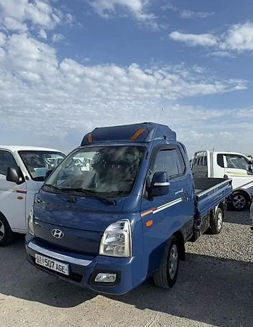x elite: Легкий грузовик, Hyundai, Стандарт — 2