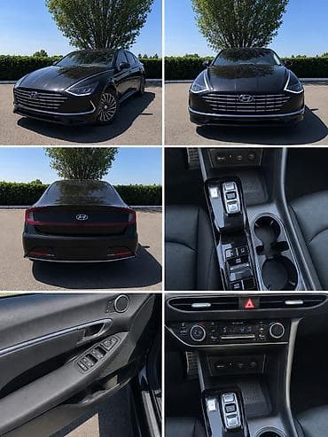 срочно саната: Hyundai Sonata: 2019 г., 2 л, Автомат, Гибрид, Седан — 5