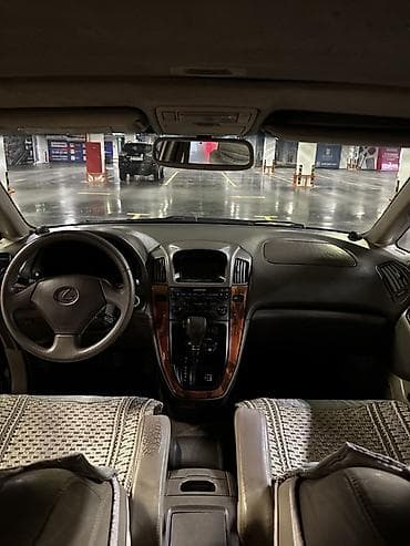 gx 2008: Lexus RX: 1999 г., 3 л, Автомат, Газ, Кроссовер — 8