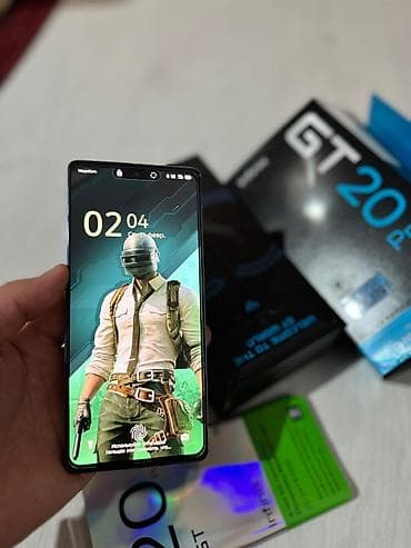 e3 1240: Infinix GT 20 Pro, Б/у, 256 ГБ, 2 SIM — 3