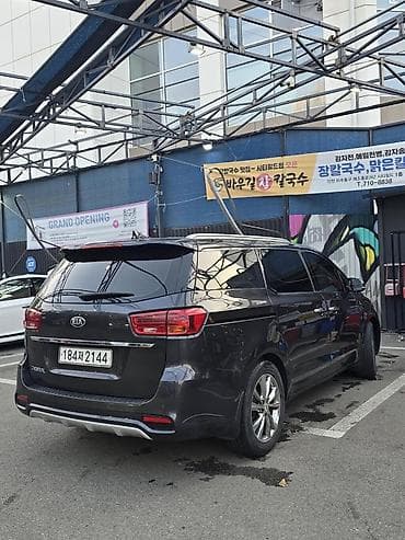 16v: Kia Carnival: 2020 г., 2.2 л, Автомат, Дизель, Минивэн — 9