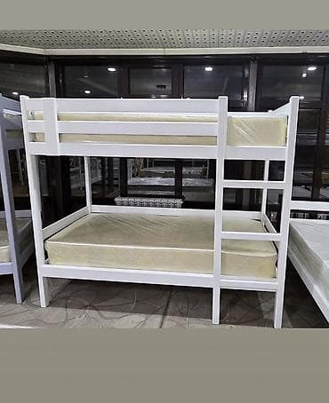 Двухъярусная кровать «Классика» - Конструкция: прочный каркас из