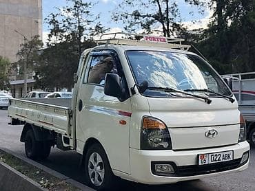 Hyundai Porter: 2018 г., 2.5 л, Автомат, Дизель, Фургон — 3