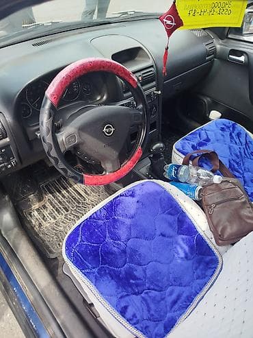subaru imprezza: Opel Astra: 2003 г., 1.6 л, Автомат, Бензин, Универсал — 5