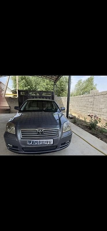 infinity fx35: Toyota Avensis: 2004 г., 1.8 л, Автомат, Газ, Седан — 1