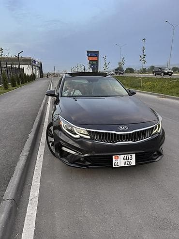 Продажа авто: Kia Optima: 2019 г., 2.4 л, Автомат, Бензин, Седан — 1