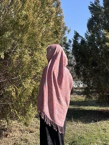 Шарфы, палантины: Шарф, Новый, Женские, цвет - Розовый — 1