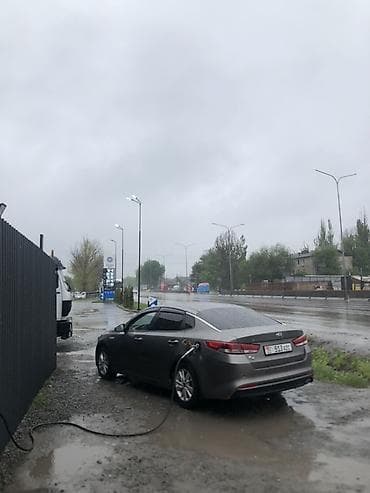 Kia Optima: 2017 г., Автомат, Бензин, Седан