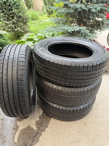 шины 235 60 r17 лето: Шины 235 / 60 / R 17, Лето, Б/у, Комплект, Легковые, Корея, Hankook — 1