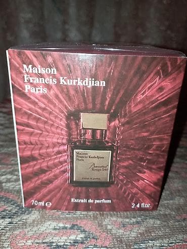 Сулуулук жана ден соолук: Maison Francis Kurkdjian Baccarat Rouge 540 Extrait de Parfum - Тип — 1