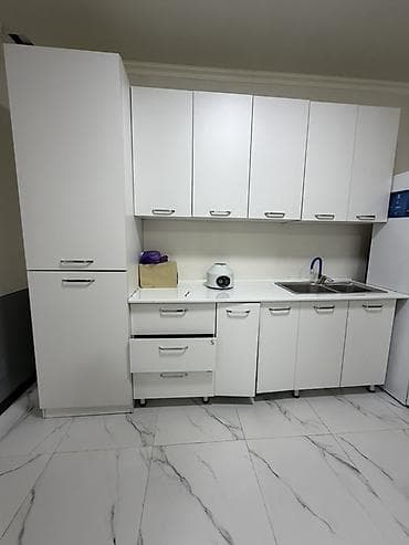 спльный гарнитур: Кухонный гарнитур, цвет - Белый — 1