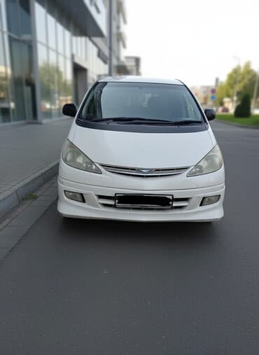 продаю или меняю с доплатой: Toyota Estima: 2002 г., 2.4 л, Автомат, Газ, Минивэн — 1