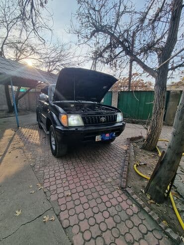 срочно продаю в связи с переездом: Toyota Land Cruiser Prado: 2001 г., 3 л, Автомат, Дизель, Жол тандабас — 2