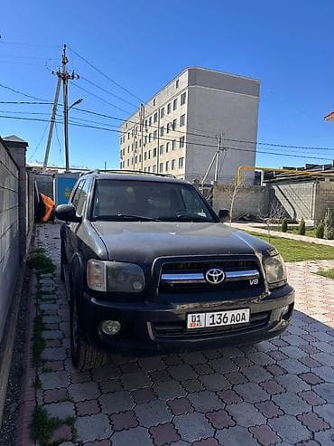 диски на авто: Аренда внедорожника Toyota Sequoia V8 4WD - Полноразмерный — 1